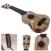 Children's Guitar Toy Kids Ukulele Musical Instrument Childrens Toys Small Instruments Plastic Wooden Toddler