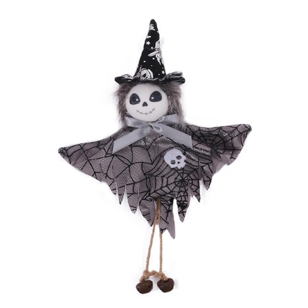 Halloween Hanging Decor Tree Ornaments Pumpkin Ghost Witch Pendant for Home Indoor Outdoor Party