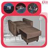 Alicja Reclining Armchair with Sleeping Footrest and Storage Family Meble