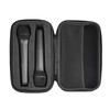 Carrying Case, EVA Zipper Hard Case Cover Microphone Storage Box Mesh Pocket Wear-resistant Protector Mic Accessories