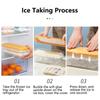 Ice Tray Ice Cube Mold with Lid Creative Ice Storage Box Square Ice Mold Ice Box