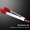 Anti-scald Stainless Steel Food Tongs