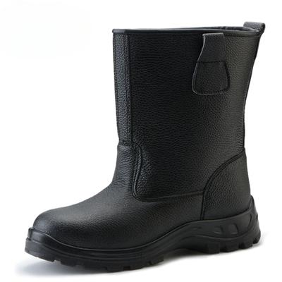 Quetsch- und durchstichfeste Arbeitsschutzschuhe Wasserdicht, ölbeständig, säure- und laugenbeständig Arbeit Herrenschuhe Hohe Stiefel
