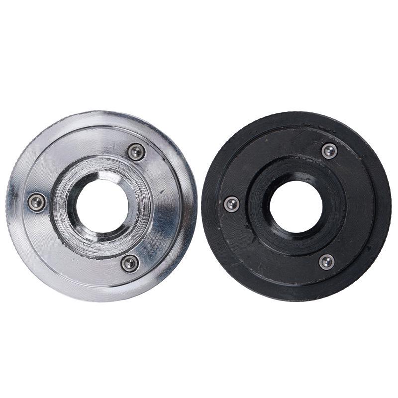 Hot-Selling M14 Angle Grinder Quick-Lock Pressure Plate: Chrome, Stable & Non-Slip