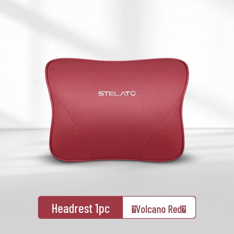 

GRF Leather Neck and Lumbar Support Pillow for Huawei Enjoyer S9/S9T Car Seat