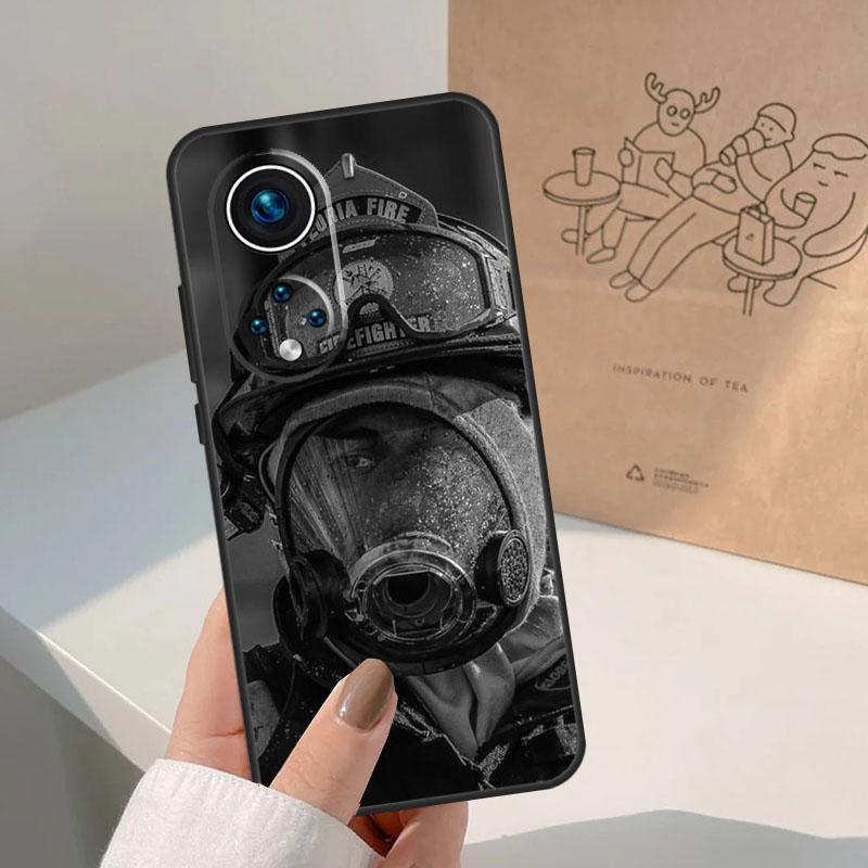 Feuerwehrmann Helden Feuerwehrmann Cool Für Ehre Magic 8 7 6 5 Pro Hülle Für Ehre X9d X9c X9b X9a X8c X8b Win 200 400 50 70 90 Lite