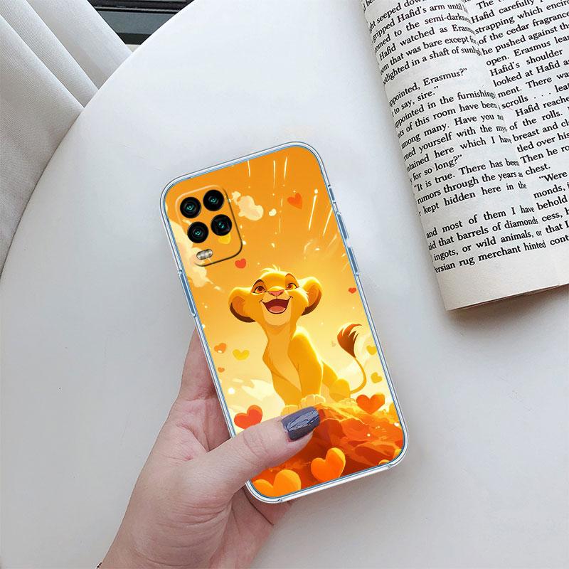 Lion King Transparent Phone Case for LG K22 K30 K40 K40S K41 K42 K50 K50S K51 K51S K52 K61 K62 K71 K92 Q61