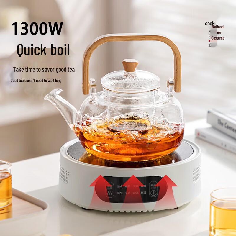 YIHUTEA V01 Heat-Resistant Glass Teaware Set