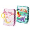 Baby Cloth Photo Album: Newborn Commemorative Book and Cloth Art Toy