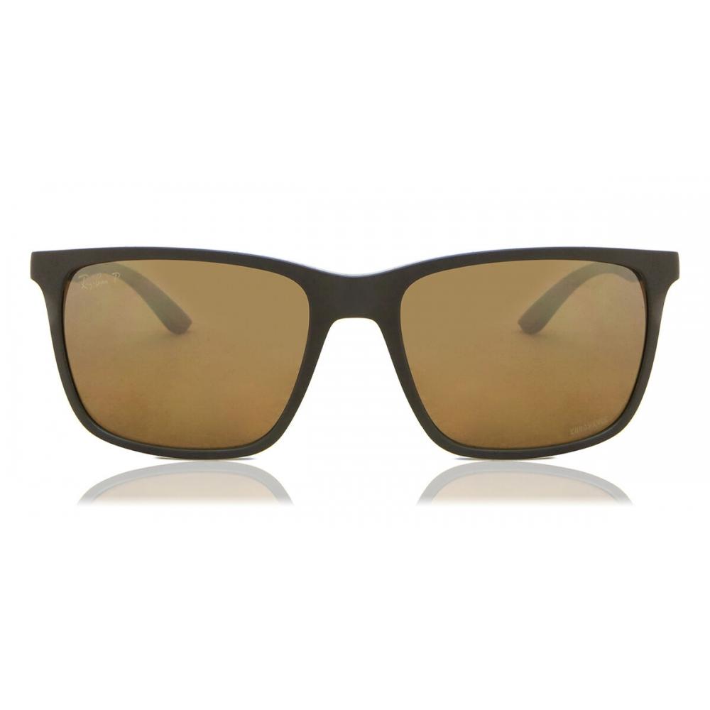 

Солнцезащитные очки Ray Ban Rb4385 6124a3 для мужчин Brown/58