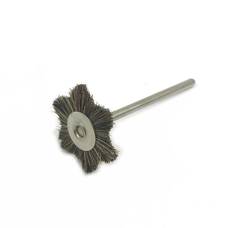 1Pc Dental Lab Polishing Brush Polishing Grinder Brush for Rotary Tools 2.35mm Dental Accessories