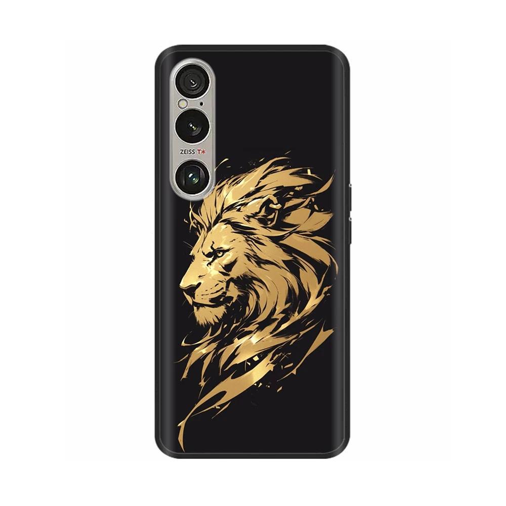 For Sony xperia 1 VI Case New Design Soft Back Cover Silicone Phone Case For Sony Xperia 10 VI 2024 Cases 10VI Protection Fundas