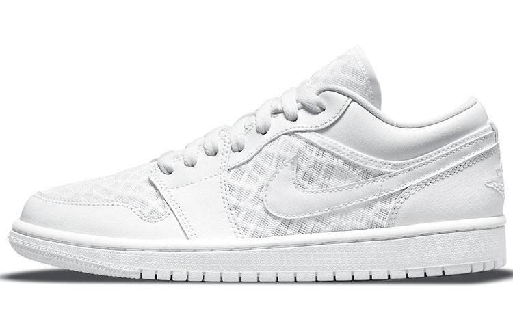 Jordan 1 Retro Low Breathe Triple White Женские DC9508-100 35.5