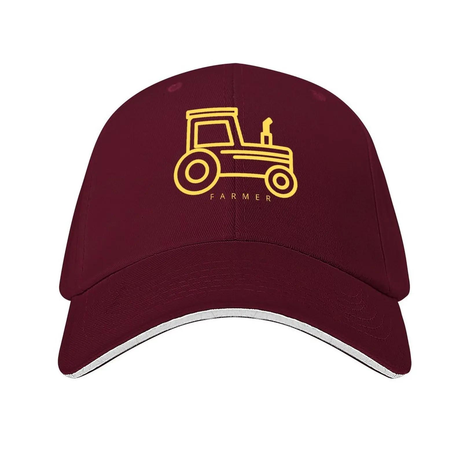 

Фермерская Бейсболка Кепка от солнца dad hat Шляпа с лошадью Индивидуальные кепки Тракеры Для мужчин Женские
