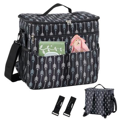 Stroller Large Perfect for Baby Car Baby Stroller Large Capacity Easy Shoulder Bag Baby Unisex Bag, Capacity, Multifunctional, 4-Way, Waterproof,