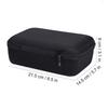 Vbestlife Microphone Case VBESTLIFE Storage Pouch Nylon Dustproof Shockproof Full Protection