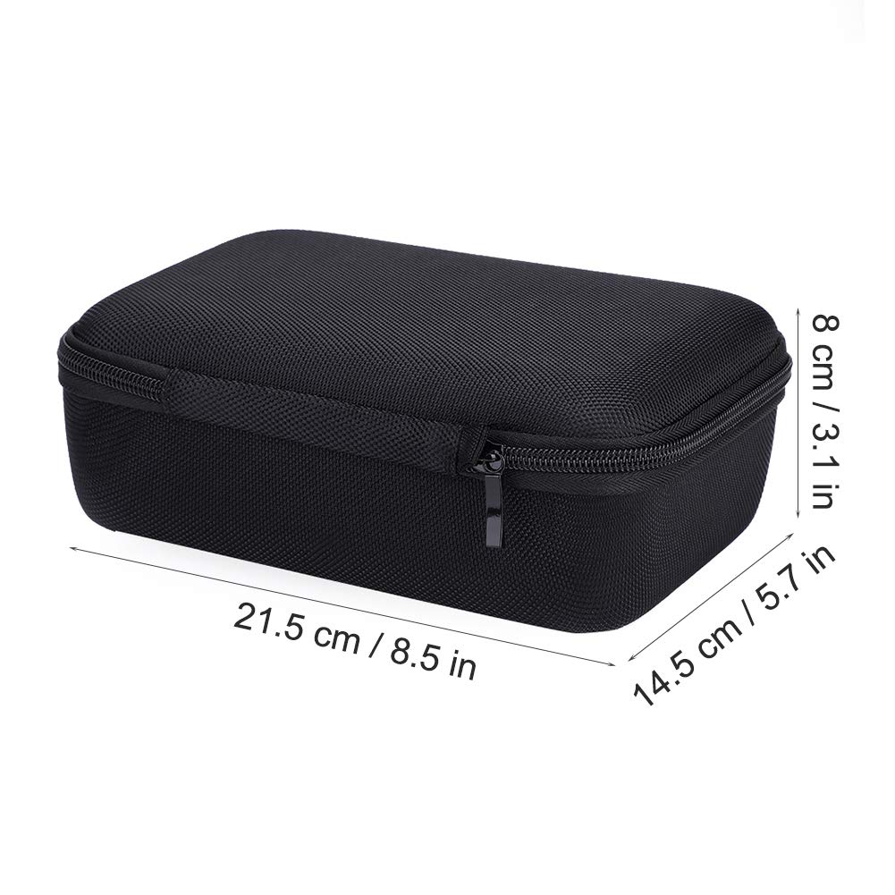 Vbestlife Microphone Case VBESTLIFE Storage Pouch Nylon Dustproof Shockproof Full Protection