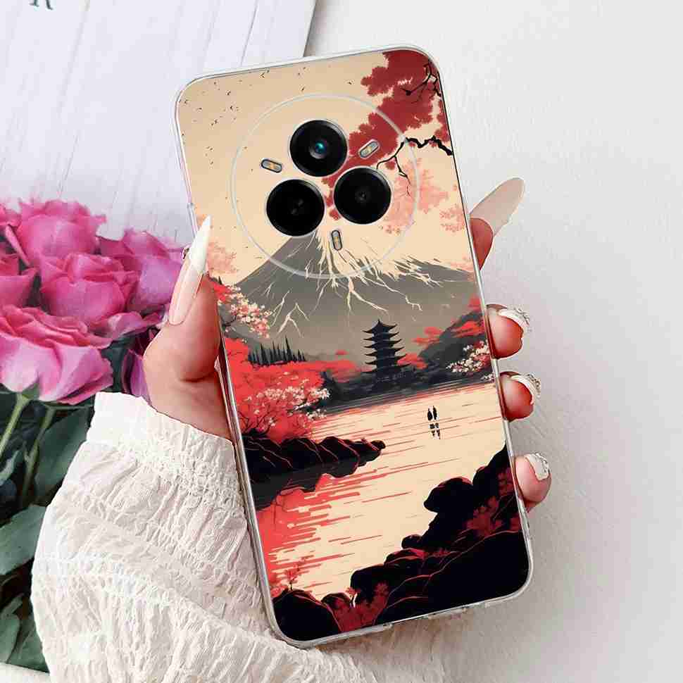 For Realme 14 Pro 5G RMX5056 Case New Fashion Style TPU Soft Silicone Cover For Realme 14Pro+ 14Pro Plus 5G RMX5051 Bumper Shell