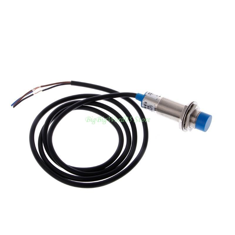 24TE M18 8mm for DC 5V NPN NO LJ18A3-8-Z/BX-5V Inductive Proximity Sensor Switch