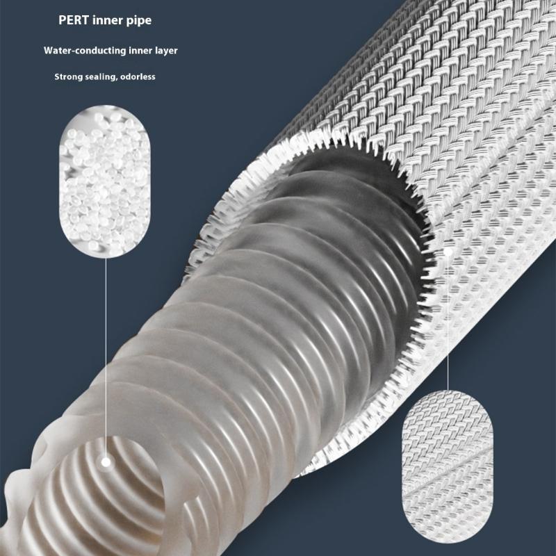 Ergonomic Handheld Toilet Sprays Tool with Corrosion Resistant Easy Installation Suitable for Multiple Cleaning Purposes