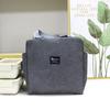 Portable Zipper Thermal Lunch Bags Insulated Freezer Bag Waterproof Large Capacity Cooler Lunch Box Outdoor Camping Picnic Bag