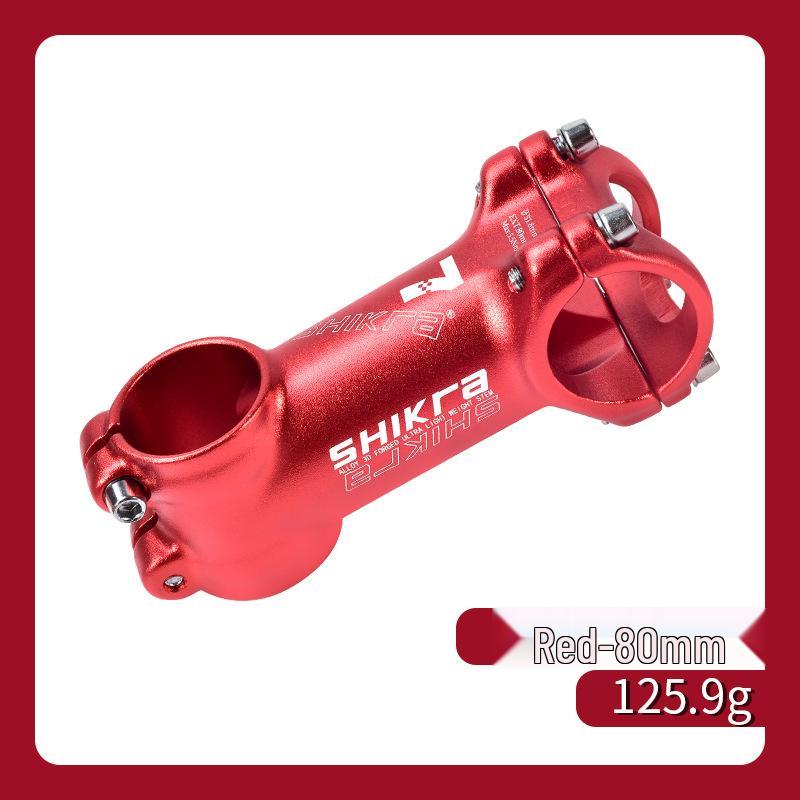 SHIKRA Mountain Bike Handlebar Stem (-7°) In Lengths: 35-110mm.