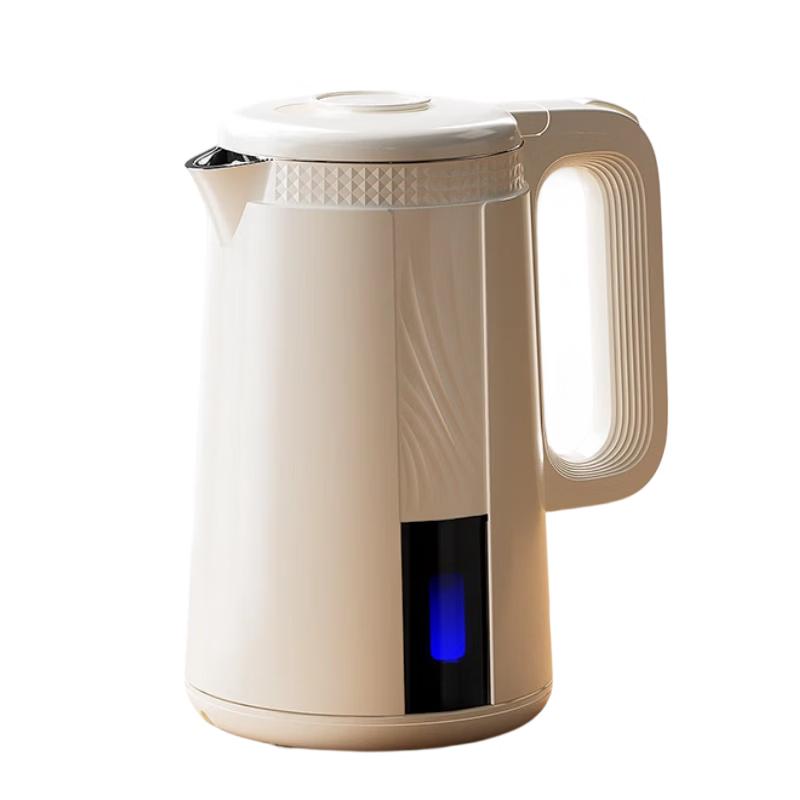 AUX 1.7L 316 Stainless Steel Electric Kettle CN plug (adapter included)
