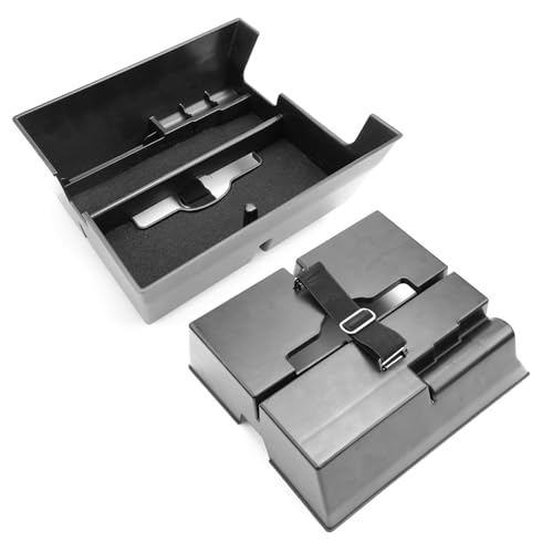 Ruiya Improved New Toyota Alphard 40 Series Vellfire 40 Series Dedicated Console Box Storage Box Car Interior Storage Center Console Box Alphard 40 Se