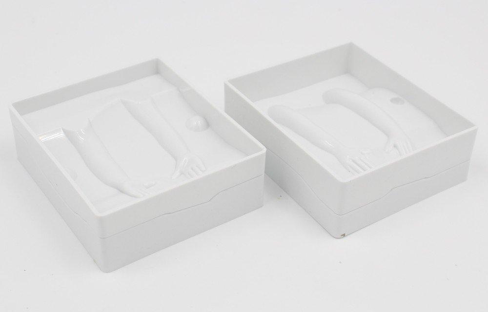 ImP Figure Modeling Mold (Base Form) for Children's Dolls, Includes Japanese Instructions