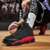 Plus Size Jesień i Zima Wysokie Buty Do Koszykówki Męskie Modne Buty Sportowe Casualowe Buty Do Koszykówki