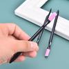 1Pc Nail Art Quartz Pusher Cut Tool Manicure Stone Polish Stick Grinding Rod