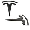 ALF1 For Tesla SpaceX Model 3 Highland 2023 Model S X Y Y P75D P85D P90D Car Hood Label Rear Tail Label Emblem Sticker Accessories