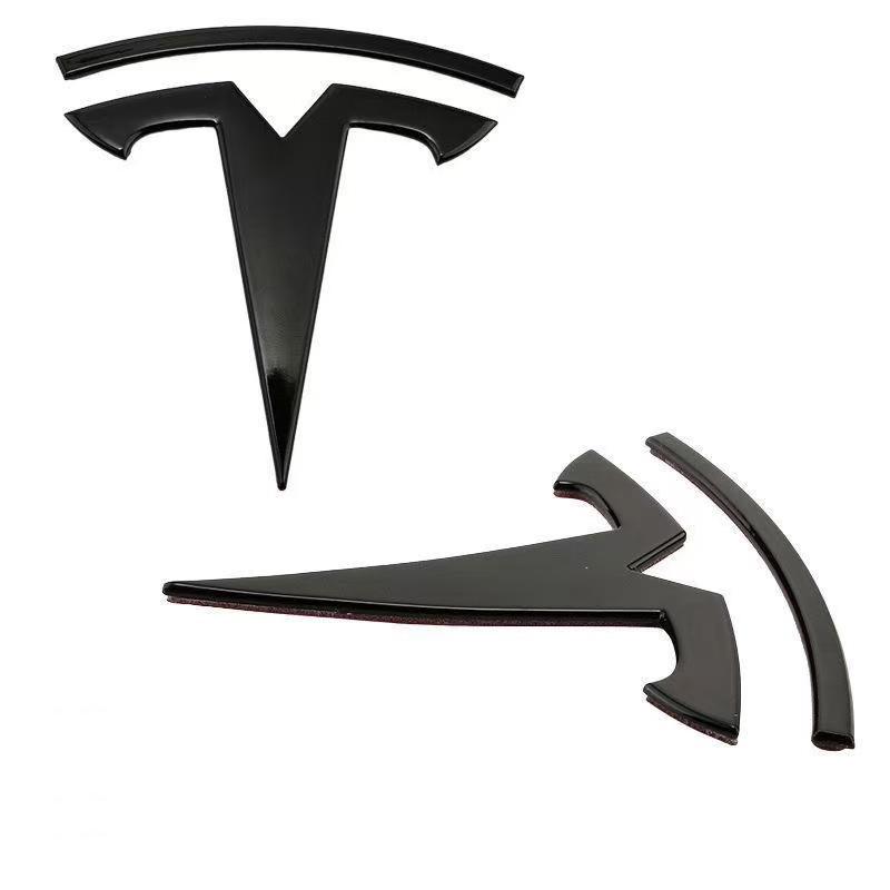 ALF1 For Tesla SpaceX Model 3 Highland 2023 Model S X Y Y P75D P85D P90D Car Hood Label Rear Tail Label Emblem Sticker Accessories