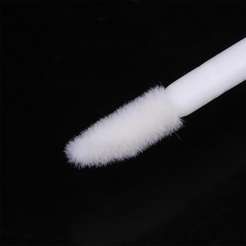 6Ml Lip Gloss Tubes Empty Abs+Pet Big Brush Rod Round Cosmetic Tube Clear Lip Balm Bottle Refillable Gloss Containers Packing