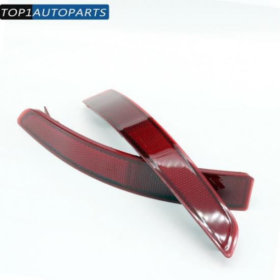 

New Set of 2 Rear Left and Right Bumper Reflector Fits 15-18 Volkswagen Jetta US