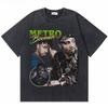 Rapper Future If She Catch Me Cheating I Will Never Tell Her Sorry Washed Vintage Tshirt Men Hip Hop Fashion Oversized T Shirts