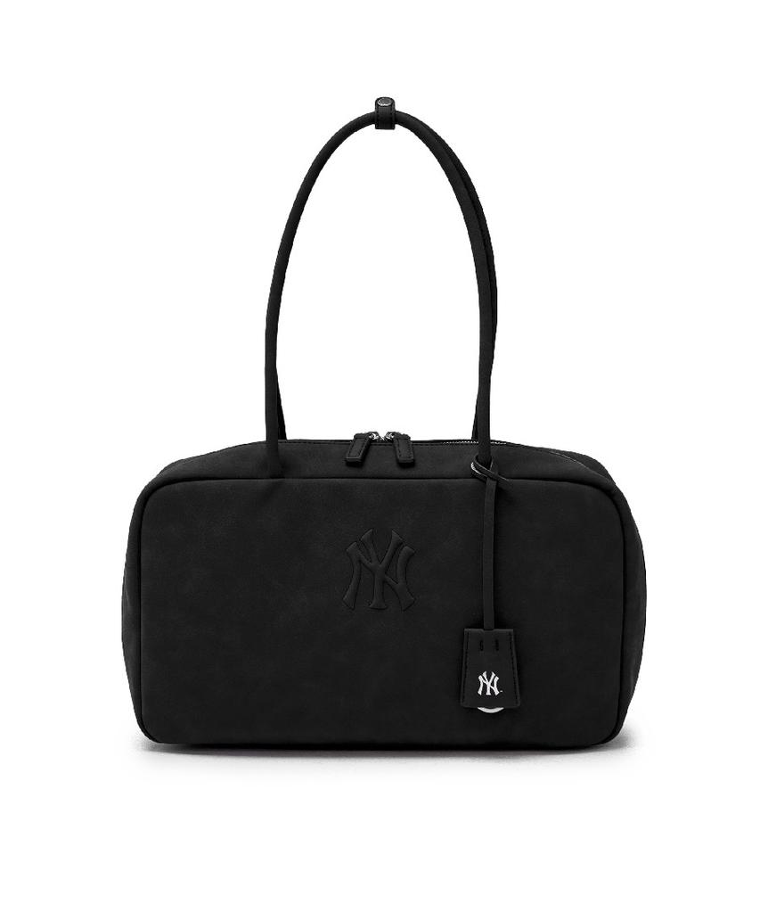 Mlb Basic Palette Square Tote Bag Ny (Black)
