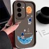 Spaceship Astronauts Soft Case For Samsung S25 Edge S24 S23 S22 Ultra Plus S24 FE A56 A26 A16 A14 A15 A35 A53 A54 5G Phone Cover