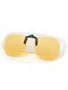 Night Sunglasses with Photochromic UV400 Day and Night Attachable To Yellow for and Cloudy for Men and Women Br'Guras Sunglasses, Clip-on Lenses,