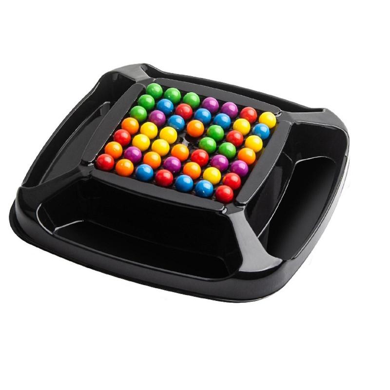 Colorful Rainbow Pop Game Interactive Family Fun Educational Toy For Kids