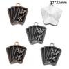 10pcs Enamel Charms Halloween Black Skull Butterfly Charms Pendant Designer CharmsFit Jewelry Making DIY Jewelry Findings W345