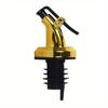 1Pcs BPA-Free Food Grade Rubber Oil Sprayer, Leakproof Liquor Dispenser Wine Pourer with Lock Plug Seal - Kitchen Bottle NozzleWine Accessory