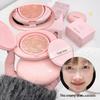 Gege Bear Brightening Moisturizing Cushion Foundation for Dry and Oily Skin