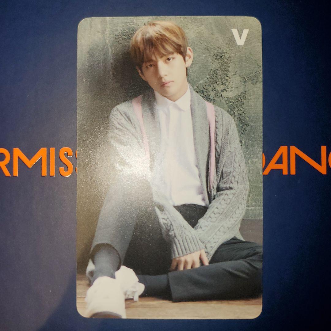 

[Б/У] BTS V Тэхён V торговая карточка