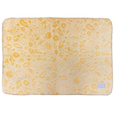 Marushin Disney Winnie the Pooh Mild Plant 70cm H X 100cm Winter Product 2245030200 Throw, Approx. W, Cute, Fluffy, Stylish, Warmer, Number