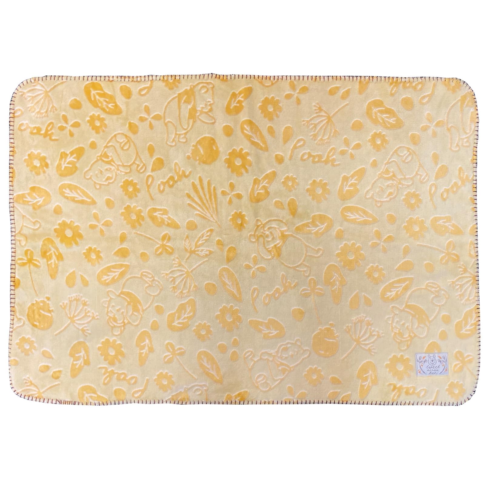 

Marushin Disney Вінні Пух М який Плед 70см В x 100см Зимовий Товар 2245030200 Плед, Прибл.. W, Милий, Пухнастий, Стильний, Тепліший, Номер