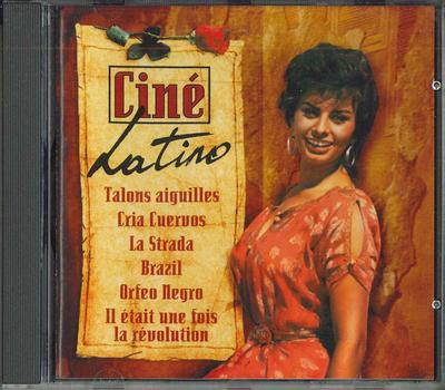 CD VARIOUS - Cine Latino 74321201892 1994 Folk Used