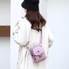Mobile Phone Bag Mother Shoulder Bag Women's Small Handbag Solid Color Crossbody Bag