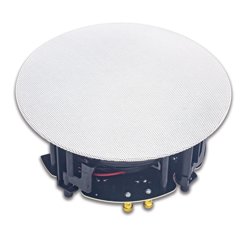 Tianlai 5.25" Frameless Ceiling Speaker - Hi-Fi Sound Quality for Background Music