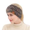 4PCS Women S Knitted Headband Elastic Crochet Headwrap Winter Warm Headband